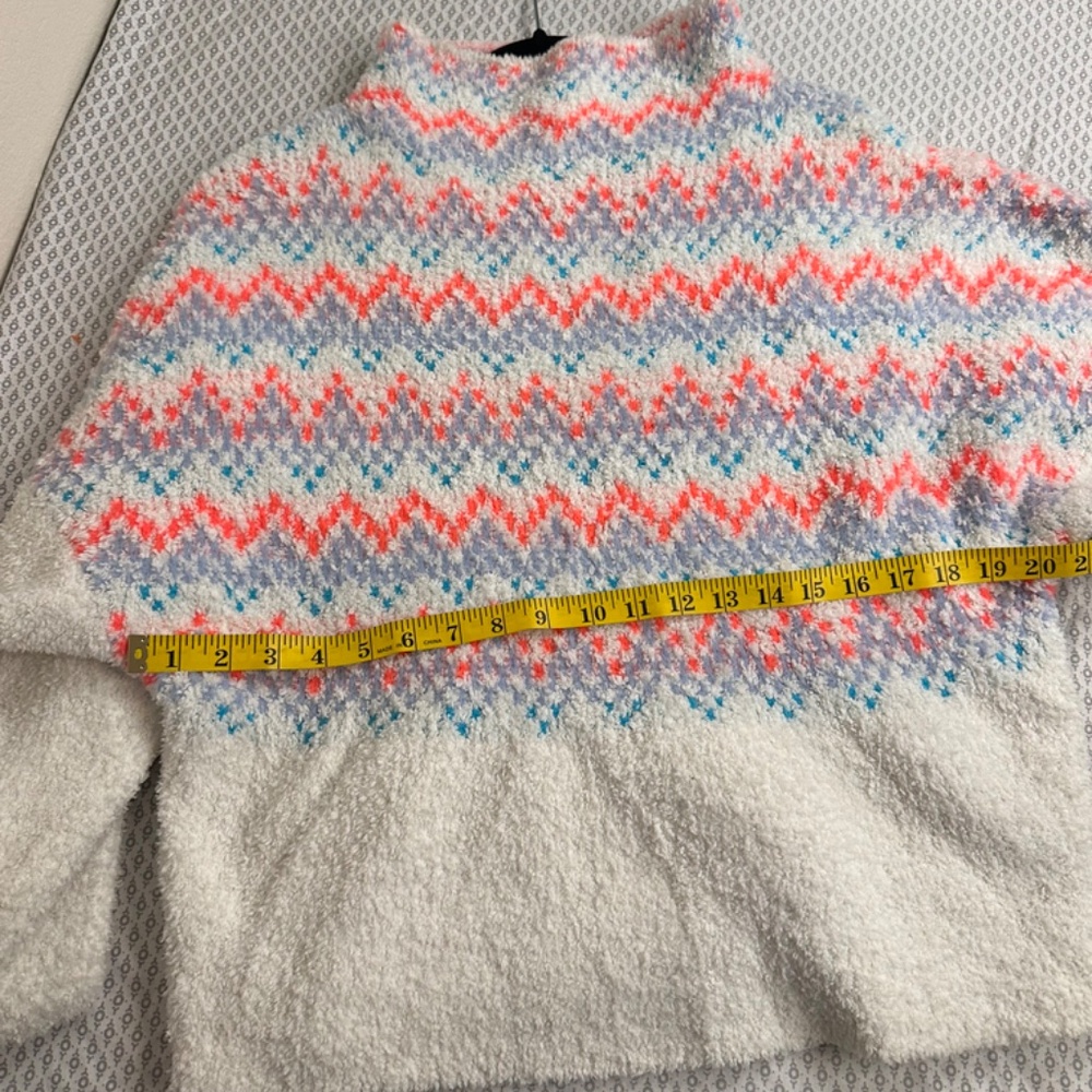 ANTHROPOLOGIE - Pilcro Selene Sweater - Oversized Nordic Mock Turtleneck - Picture 7 of 7